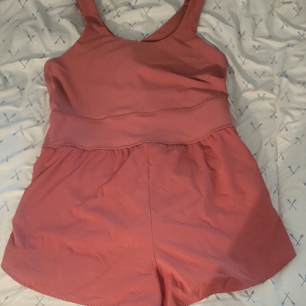 Old Navy Women's Rust Jumpsuit